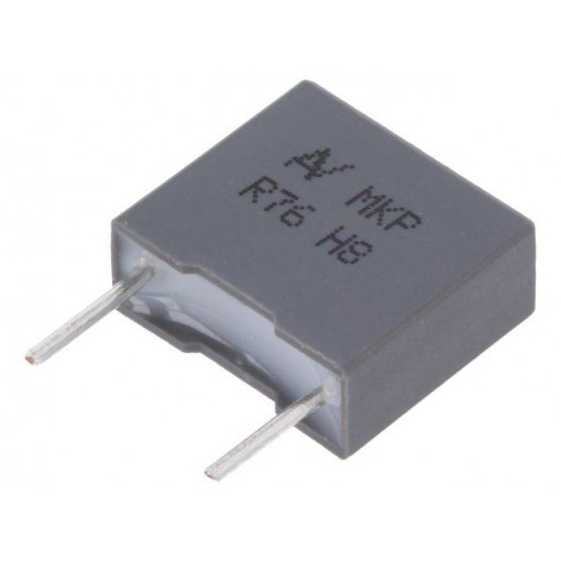 R76MD2100SE40J; Capacitor: polypropylene; 10nF; 7.5mm; ±5%; 10x4x9mm; -55÷105°C; KEMET