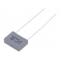 R76MF22204030J; Capacitor: polypropylene; 22nF; 10mm; ±5%; 13x4x9mm; -55÷105°C; KEMET