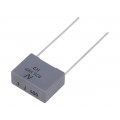 R76MI31004030J; Capacitor: polypropylene; 100nF; 15mm; ±5%; 18x7.5x13.5mm; 900V/μs; KEMET