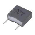 R76PD1470SE40J; Capacitor: polypropylene; 4.7nF; 7.5mm; ±5%; 10x4x9mm; -55÷105°C; KEMET