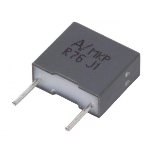 R76PD1470SE40J; Capacitor: polypropylene; 4.7nF; 7.5mm; ±5%; 10x4x9mm; -55÷105°C; KEMET