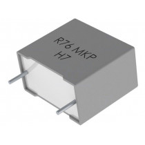 R76QI22204040J; Capacitor: polypropylene; 22nF; 15mm; ±5%; 18x6x12mm; -55÷105°C; KEMET