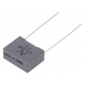 R76QI23304040J; Capacitor: polypropylene; 33nF; 15mm; ±5%; 18x7.5x13.5mm; 3.3kV/μs; KEMET