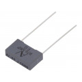 R76TI21004040J; Capacitor: polypropylene; 10nF; 15mm; ±5%; 18x5x11mm; -55÷105°C; KEMET