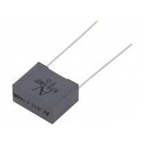 R76TI23304040J; Capacitor: polypropylene; 33nF; 15mm; ±5%; 18x8.5x14.5mm; 6kV/μs; KEMET