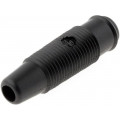 ; Adapter; 4mm banana; black; banana 4mm socket; SCI ; Adapter; 4mm banana; black; banana 4mm socket; SCI