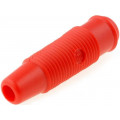 ; Adapter; 4mm banana; red; banana 4mm socket; SCI ; Adapter; 4mm banana; red; banana 4mm socket; SCI