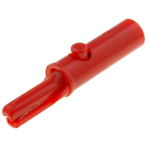 R8-1A RED; Crocodile clip; 3A; 60VDC; red; Grip capac: max.6mm; SCI