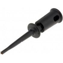 ; Clip-on probe; pincers type; 3A; 60VDC; black; SCI