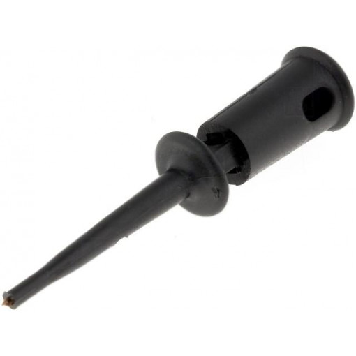 ; Clip-on probe; pincers type; 3A; 60VDC; black; SCI