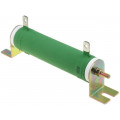R80W-10K; Resistor: wire-wound; 10kΩ; 80W; ±5%; Ø28x121mm; 200ppm/°C; SR PASSIVES