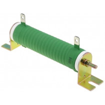 R80W-2R2; Resistor: wire-wound; 2.2Ω; 80W; ±5%; Ø28x121mm; 200ppm/°C; SR PASSIVES