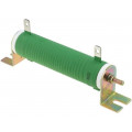 R80W-4K7; Resistor: wire-wound; 4.7kΩ; 80W; ±5%; Ø28x121mm; 200ppm/°C; SR PASSIVES