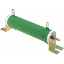 R80W-4K7; Resistor: wire-wound; 4.7kΩ; 80W; ±5%; Ø28x121mm; 200ppm/°C; SR PASSIVES