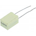 R82CC4220DQ70J; Capacitor: polyester; 2.2uF; 30VAC; 50VDC; Pitch: 5mm; ±5%; KEMET
