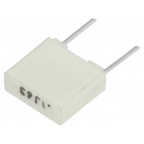 R82DC3100AA50K; Capacitor: polyester; 100nF; 40VAC; 63VDC; Pitch: 5mm; ±10%; KEMET R82DC3100AA50K; Capacitor: polyester; 100nF; 40VAC; 63VDC; Pitch: 5mm; ±10%; KEMET