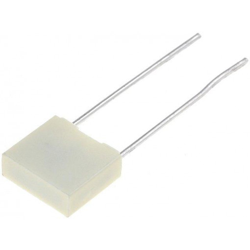 R82DC3220DQ60J; Capacitor: polyester; 220nF; 40VAC; 63VDC; Pitch: 5mm; ±5%; KEMET