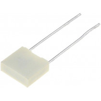R82DC3220DQ60K; Capacitor: polyester; 220nF; 40VAC; 63VDC; Pitch: 5mm; ±10%; KEMET R82DC3220DQ60K; Capacitor: polyester; 220nF; 40VAC; 63VDC; Pitch: 5mm; ±10%; KEMET