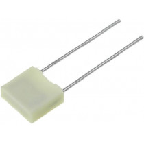 R82DC3330DQ60J; Capacitor: polyester; 330nF; 40VAC; 63VDC; Pitch: 5mm; ±5%; KEMET R82DC3330DQ60J; Capacitor: polyester; 330nF; 40VAC; 63VDC; Pitch: 5mm; ±5%; KEMET