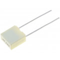 R82DC3470DQ60J; Capacitor: polyester; 470nF; 40VAC; 63VDC; Pitch: 5mm; ±5%; KEMET