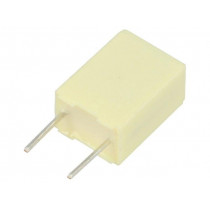 R82DC4100AA60J; Capacitor: polyester; 1uF; 40VAC; 63VDC; Pitch: 5mm; ±5%; 7.2x5x10mm; KEMET