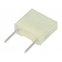 R82EC1100AA50J; Capacitor: polyester; 1nF; 63VAC; 100VDC; Pitch: 5mm; ±5%; -55÷105°C; KEMET
