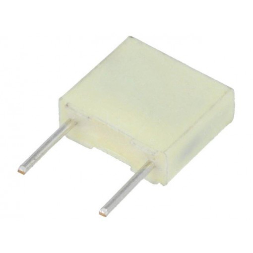 R82EC1100AA50J; Capacitor: polyester; 1nF; 63VAC; 100VDC; Pitch: 5mm; ±5%; -55÷105°C; KEMET