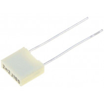 R82EC1220DQ50J; Capacitor: polyester; 2.2nF; 63VAC; 100VDC; Pitch: 5mm; ±5%; KEMET