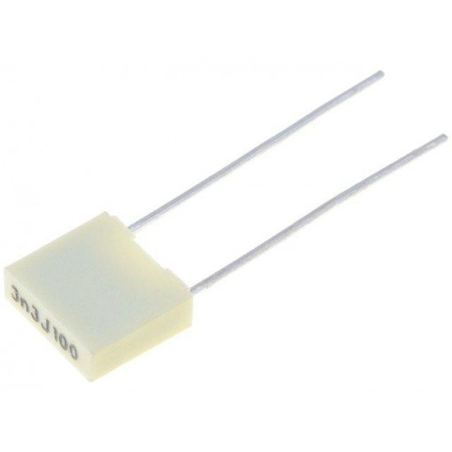R82EC1330DQ50J; Capacitor: polyester; 3.3nF; 63VAC; 100VDC; Pitch: 5mm; ±5%; KEMET R82EC1330DQ50J; Capacitor: polyester; 3.3nF; 63VAC; 100VDC; Pitch: 5mm; ±5%; KEMET