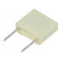 R82EC1470AA50K; Capacitor: polyester; 4.7nF; 63VAC; 100VDC; Pitch: 5mm; ±10%; KEMET
