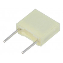 R82EC1470AA50K; Capacitor: polyester; 4.7nF; 63VAC; 100VDC; Pitch: 5mm; ±10%; KEMET