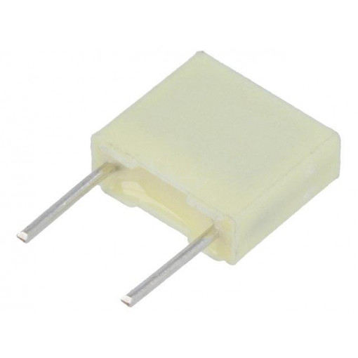 R82EC1470AA50K; Capacitor: polyester; 4.7nF; 63VAC; 100VDC; Pitch: 5mm; ±10%; KEMET