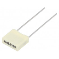 R82EC1680Z350J; Capacitor: polyester; 6.8nF; 63VAC; 100VDC; Pitch: 5mm; ±5%; KEMET