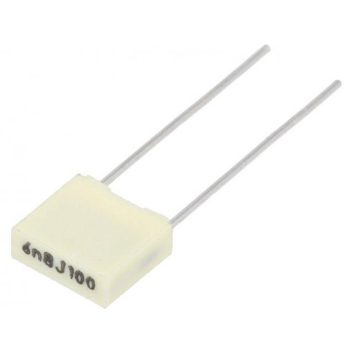 R82EC1680Z350J; Capacitor: polyester; 6.8nF; 63VAC; 100VDC; Pitch: 5mm; ±5%; KEMET