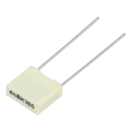 R82EC1680Z350K; Capacitor: polyester; 6.8nF; 63VAC; 100VDC; Pitch: 5mm; ±10%; KEMET