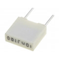 R82EC2100AA50J; Capacitor: polyester; 10nF; 63VAC; 100VDC; Pitch: 5mm; ±5%; KEMET