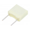 R82EC2150AA50K; Capacitor: polyester; 15nF; 63VAC; 100VDC; Pitch: 5mm; ±10%; KEMET
