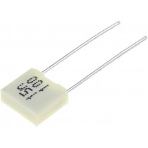 R82EC2150DQ50K; Capacitor: polyester; 15nF; 63VAC; 100VDC; Pitch: 5mm; ±10%; KEMET