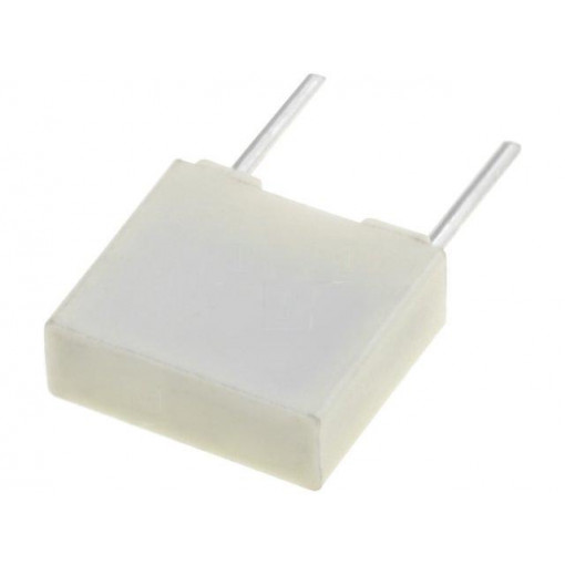 R82EC3100AA70J; Capacitor: polyester; 100nF; 63VAC; 100VDC; Pitch: 5mm; ±5%; KEMET