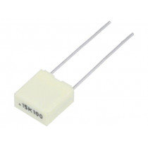 R82EC3150DQ70K; Capacitor: polyester; 150nF; 63VAC; 100VDC; Pitch: 5mm; ±10%; KEMET