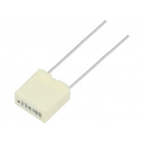 R82EC3220Z370K; Capacitor: polyester; 220nF; 63VAC; 100VDC; Pitch: 5mm; ±10%; KEMET