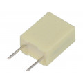 R82EC3470AA70K; Capacitor: polyester; 470nF; 63VAC; 100VDC; Pitch: 5mm; ±10%; KEMET