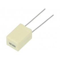 R82EC4100Z370K; Capacitor: polyester; 1uF; 63VAC; 100VDC; Pitch: 5mm; ±10%; KEMET