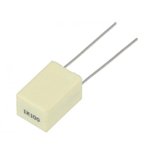 R82EC4100Z370K; Capacitor: polyester; 1uF; 63VAC; 100VDC; Pitch: 5mm; ±10%; KEMET