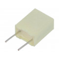 R82IC2470AA50J; Capacitor: polyester; 47nF; 160VAC; 250VDC; Pitch: 5mm; ±5%; KEMET