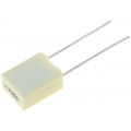 R82IC3220DQ60J; Capacitor: polyester; 220nF; 140VAC; 250VDC; Pitch: 5mm; ±5%; KEMET