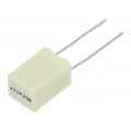 R82IC3220DQ60K; Capacitor: polyester; 220nF; 140VAC; 250VDC; Pitch: 5mm; ±10%; KEMET