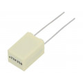 R82IC3220Z360K; Capacitor: polyester; 220nF; 140VAC; 250VDC; Pitch: 5mm; ±10%; KEMET