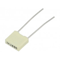 R82MC1100DQ50J; Capacitor: polyester; 1nF; 200VAC; 400VDC; Pitch: 5mm; ±5%; KEMET