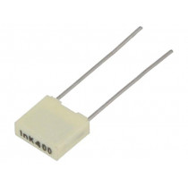 R82MC1100DQ50K; Capacitor: polyester; 1nF; 200VAC; 400VDC; Pitch: 5mm; ±10%; KEMET